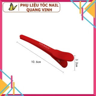 (Sét 12 cây) Kẹp tóc mỏ vịt TONI&GUY không đau tóc chuyên cho salon