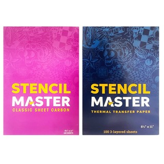 Giấy Scan hình xăm Stencil Master 100 tờ