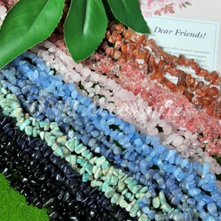 Gói 10g hạt đá vụn phong thủy 5-8mm dùng làm vòng tay, dây chuyền, làm trang sức handmade