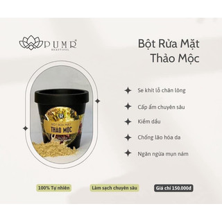 BỘT THẢO MỘC PUMR