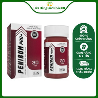 Viên Uống Sinh Lý Penirum PRO+ Tăng Phong Độ Nâng Bản Lĩnh - Chính Hãng 30 Viên