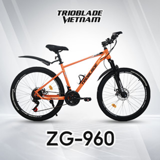 [ZG-960] xe đạp thể thao địa hình Trioblade Việt Nam bộ đề 24 cấp độ bảo hành chính hãng 2 năm