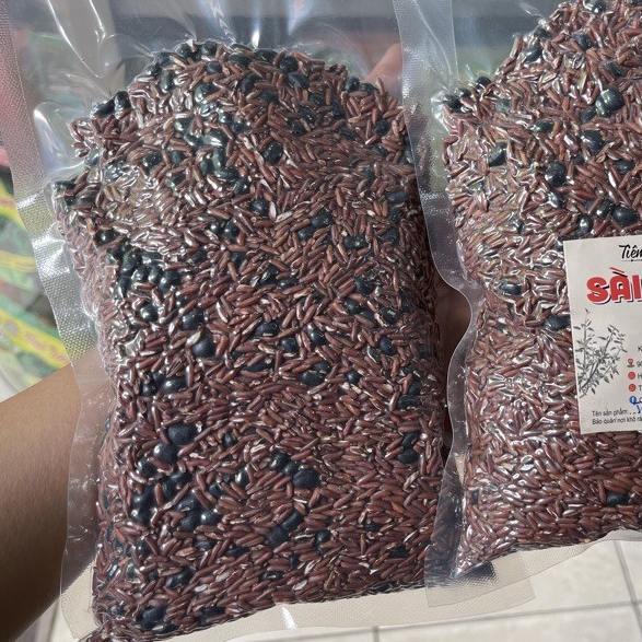 Trà Gạo Lứt Đậu Rang 500gram