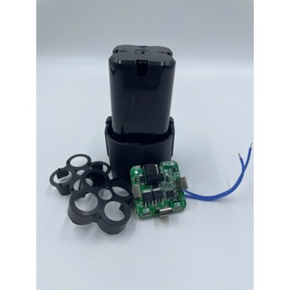 VỎ PIN MÁY KHOAN 4 CELL VỎ PIN MÁY KHOAN 18V VỎ PIN MÁY KHOAN 16.8V