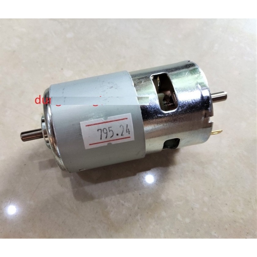 Motor 795 24V 1 bạc đạn 180w (động cơ 795 24v 6500-13000 vòng/phút)