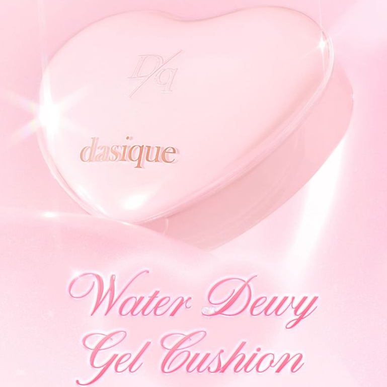 [SALE] Phấn nước hình trái tim dasique Water Dewy Gel Cushion SPF 50+ PA++++| Sweet Heart Collection | BigBuy360 - bigbuy360.vn