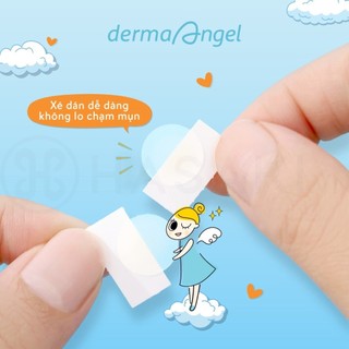 Miếng dán Mụn Derma Angel ( dùng cho ngày ) hộp 18 miếng