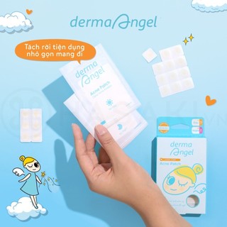 Miếng dán Mụn Derma Angel ( dùng cho ngày ) hộp 18 miếng