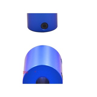 Khớp nối động cơ bước - Blue solid coupling D18