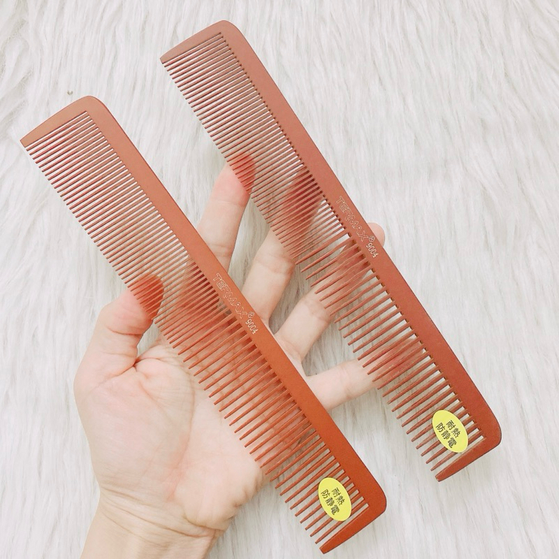 Lược cắt tóc nam chất liệu phí sừng TERMAX 9004