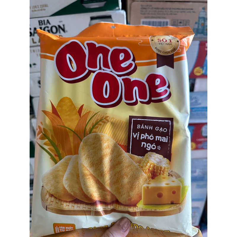 bánh gạo One One vị phô mai ngô