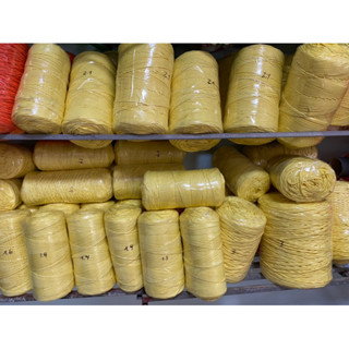 Dây Dù China Vàng & Cam - Dù chống cứa - Thả Diều nhiều kích cỡ lựa chọn