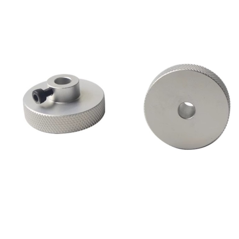 Tay quay alu - step motor Handwheel (tay quay dùng cho các motor bước 42 / 57 / 86)