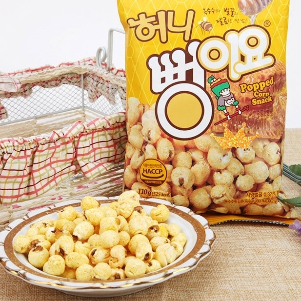 Bắp rang Hàn Quốc