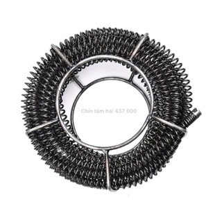 Dây thông cống 6m phi 16 mm (ko phụ kiện) không lồng