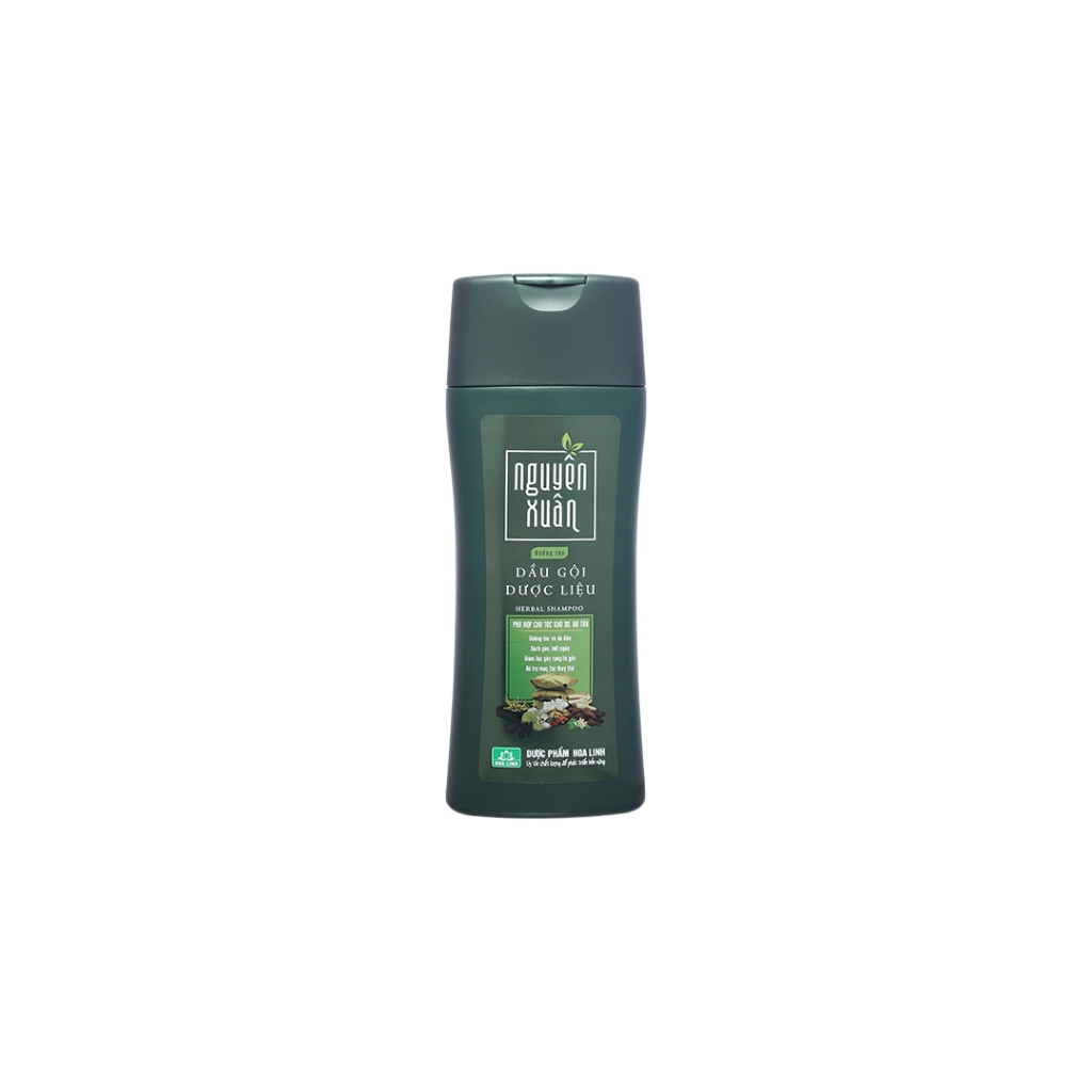 8072 - Dầu gội dược liệu nguyên xuân hoa linh xanh (c/200ml)