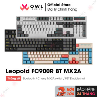Bàn phím cơ Leopold FC900R Bluetooth MX2A Series (Hàng chính hãng)