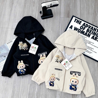 Áo khoác gió LABUBU cho bé dễ thương