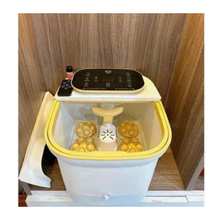 Bồn ngâm chân hồng ngoại có sục khí, Bồn ngâm chân cao cấp tự làm Nóng Nước massage chân