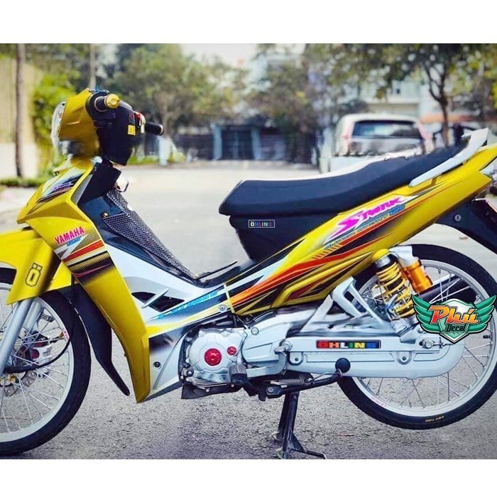Tem rời Sirius Spark vàng bạc (W)