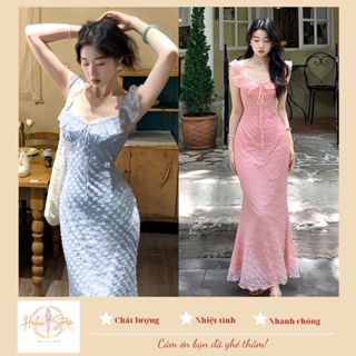 Đầm Ôm Body Dáng Đuôi Cá Tay Cánh Tiên HH88 HaLuu Store