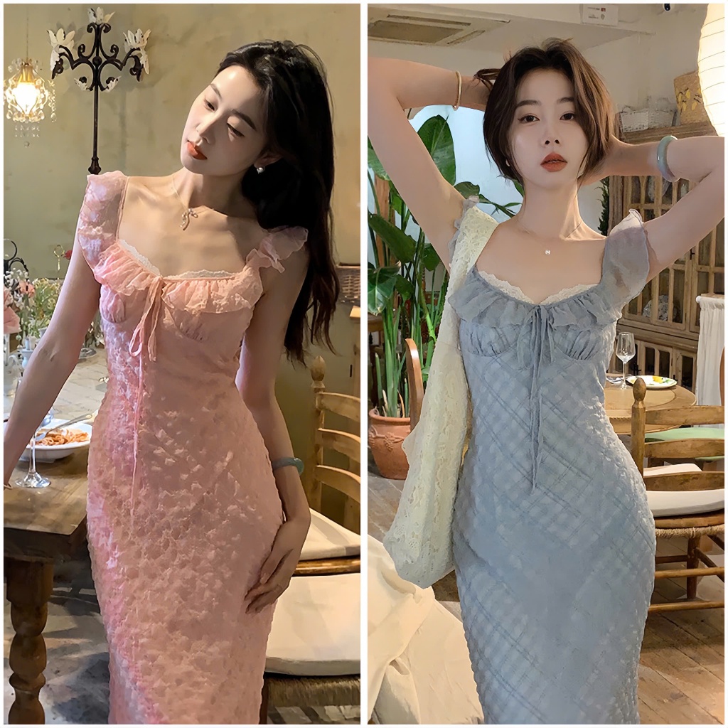 Đầm Ôm Body Dáng Đuôi Cá Tay Cánh Tiên HH88 HaLuu Store | BigBuy360 - bigbuy360.vn