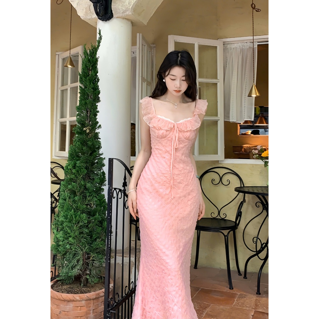 Đầm Ôm Body Dáng Đuôi Cá Tay Cánh Tiên HH88 HaLuu Store | BigBuy360 - bigbuy360.vn
