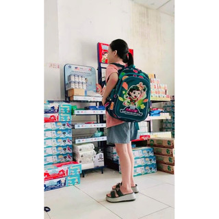 Mua 1 Tặng 1 -mua 1 BALO CHỐNG GÙ KUN Tặng 1 bút bi phi hành gia 10 ngòi