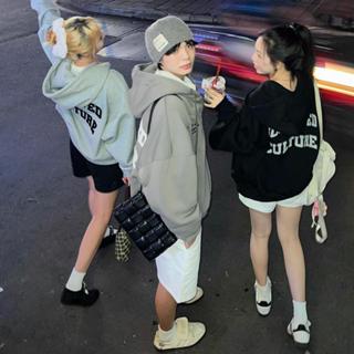 CULTURE HOODIE ZIP - Áo khoác dây kéo logo thêu/mặt sau đắp vải Whose Studio