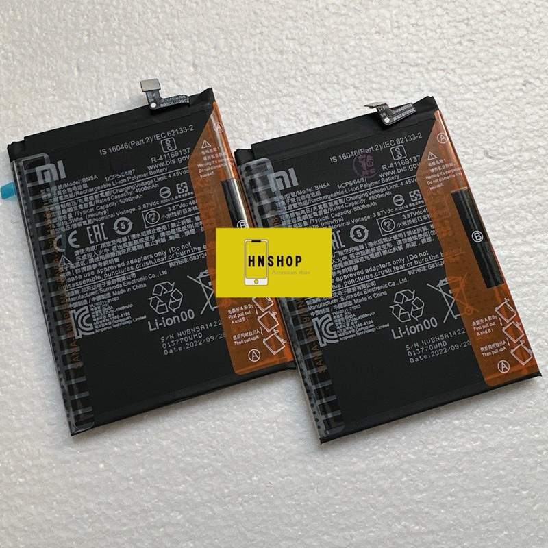 Pin Xiaomi Redmi 10 - BN5A Dung Lượng 5000 mAh Zin Chính Hãng - Bảo Hành 6 Tháng