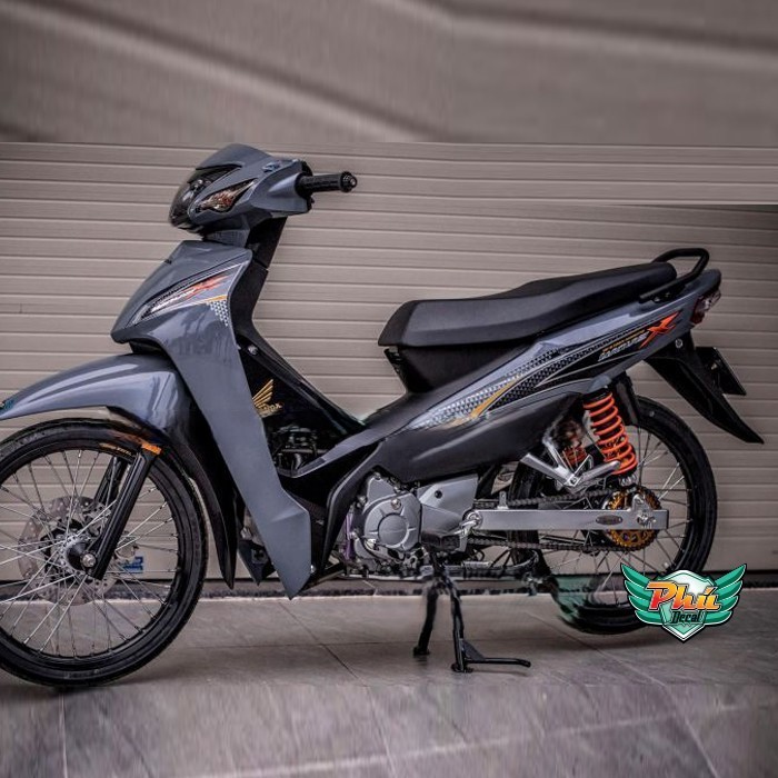 Tem rời wave 110 mới xi măng (W)