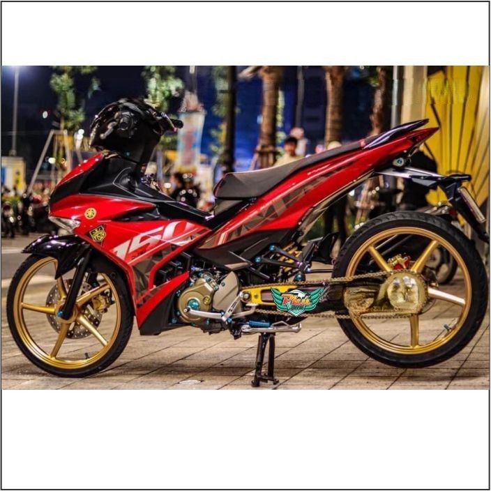 Tem Rời Exciter 150 Y15ZR Đỏ đen (O)