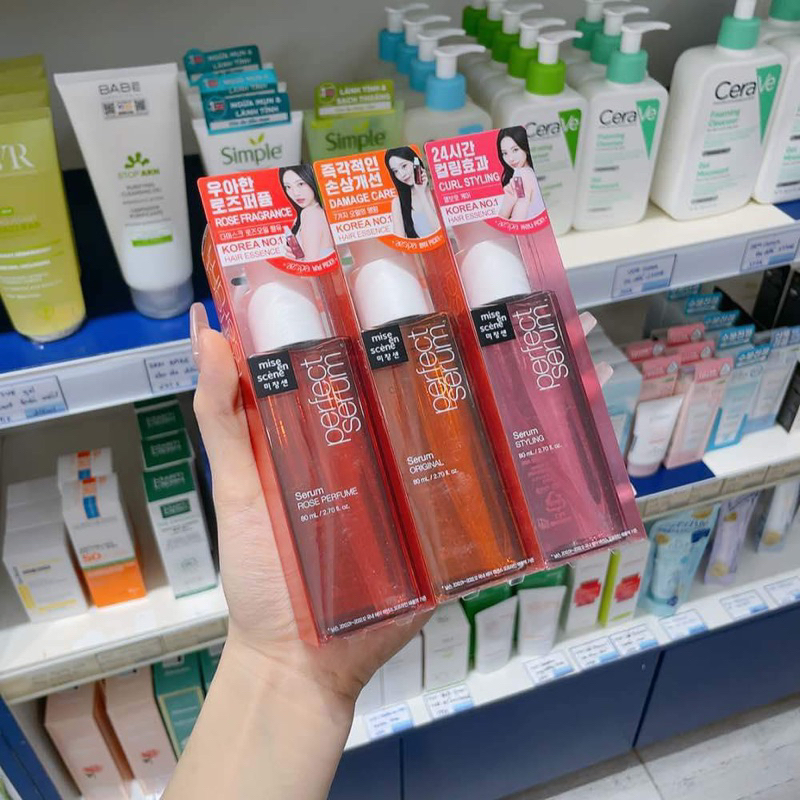 Serum dưỡng tóc Missen 80ml