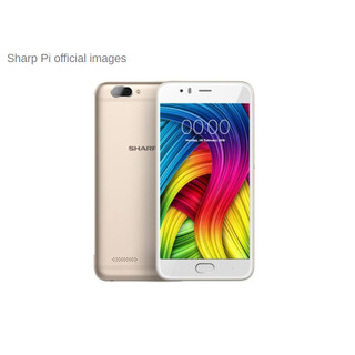 Ốp lưng Sharp Pi (if 9007) màu đen dẻo mềm (có video)