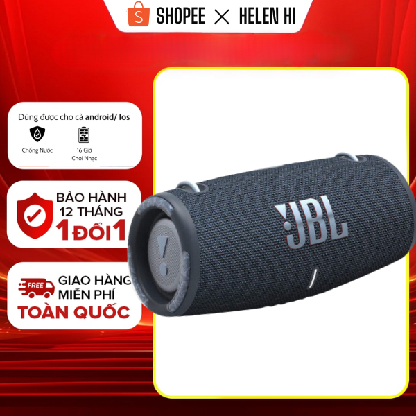 LOA BLUETOOTH XTREME 3 Siêu Bass Nghe Nhạc Hay Bass Trầm Dùng Được Usb Thẻ Nhớ Cổng 3.5 [ BH 06 Tháng 1 đổi 1 ]