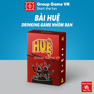  Bộ bài Huệ 68 Lá - Drinking game nốc out thử thách trên bàn nhậu,Bài Nhậu uống bia say quên lối về 