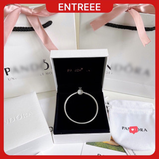 Vòng tay Pan dây mềm  (hàng có sẵn) chốt trụ cơ bản, có thể mix thêm hạt charm vào vòng theo ý thích