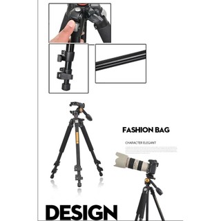 CHÂN MÁY ẢNH, MÁY QUAY BEIKE BK-303 + QUÀ TẶNG