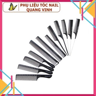 Lược cắt tóc, lược nhọn chia tóc, lược đánh rối TONI&GUY ( 40 mẫu tùy chọn)