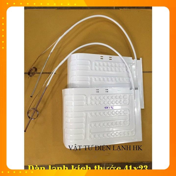 Dàn tản nhiệt lạnh DÀN LẠNH chữ L TỦ mini 92 LÍT ELEC Dàn côi tủ 90L ELECTROLUX - BEKO 580x230mm