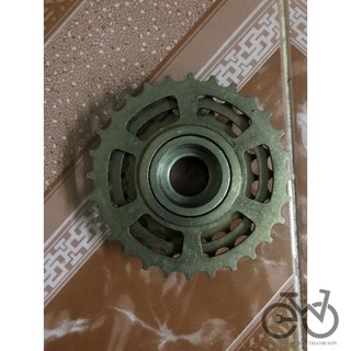 Líp Đề 5 Tầng Xe Đạp (Vặn Răng)