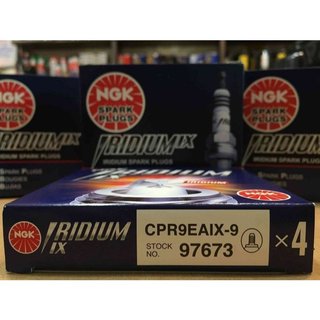[HÀNG CHÍNH HÃNG] Bugi NGK IRIDIUM CPR9EAIX-9 LẮP XE PKL/ EXCITER...