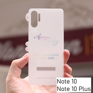 SAMSUNG NOTE 10/ NOTE 10 PLUS DÁN PPF FULL MẶT TRƯỚC VÀ SAU