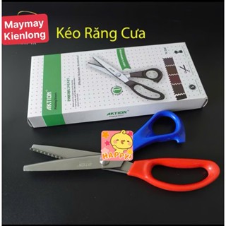 Kéo răng cưa cắt may vải công nghiệp TC-230 AKTION