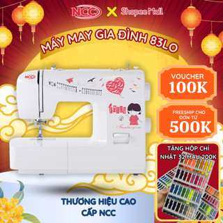 Máy may gia đình NCC 83L0 -Thương hiệu uy tín - Hàng Chính Hãng