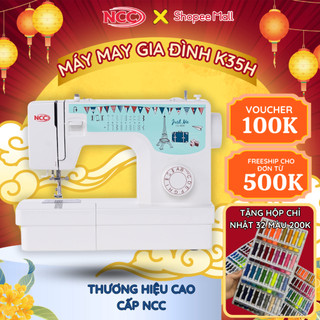 Máy may gia đình NCC K35H -Thương hiệu uy tín - Hàng Chính Hãng
