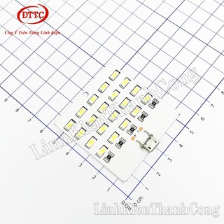 Bộ 2 Chiếc Module LED 20 Bóng Siêu Sáng Nguồn Micro USB