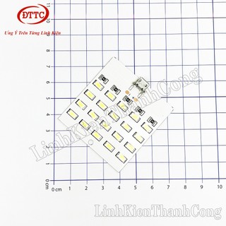 Bộ 2 Chiếc Module LED 20 Bóng Siêu Sáng Nguồn Micro USB