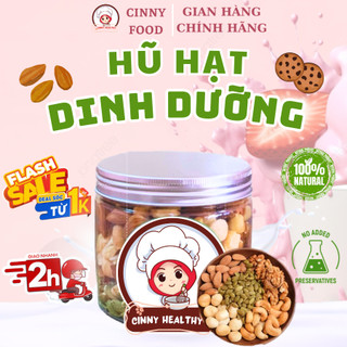 Hạt Dinh Dưỡng CinnyFood-Hàng Nhập khẩu chuẩn-Cam kết chất lượng