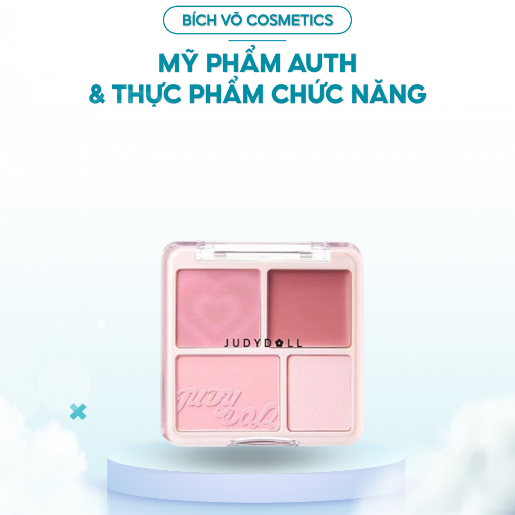 Bảng Má Hồng & Kem Má Hồng Judydoll